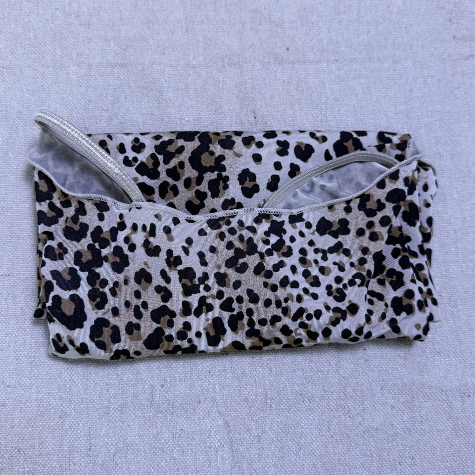 Camiseta sin mangas Jockey Silky Cami para mujer talla L estampado de guepardo correa ajustable Foto 3 de 4