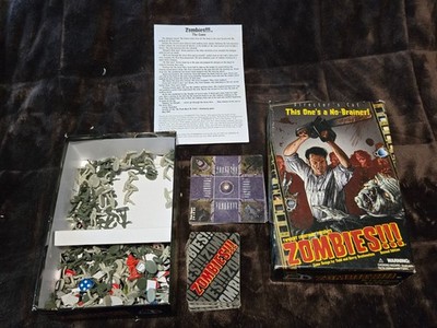 Twilight Creations Director's Cut Zombies!!! 2nd Edition Card Game 2006 Complete