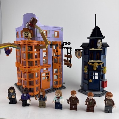 LEGO Harry Potter: Diagon Alley: Weasleys' Wizard Wheezes (76422) 100% Complete