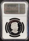 2010 Canada Proof $1 Silver coin, Canadian Navy 100th, NGC PF 69 Ultra Cameo! — photo 4