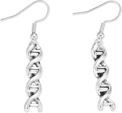 DNA Earrings Biology Gifts Earrings for Women Teens Chemistry Science Jewelry