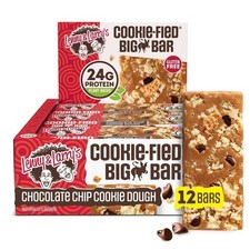 Cookie-Fied Big Bar - Chocolate Chip Cookie Dough - 12ct