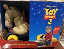 Vintage Toy Story 2 Bullseye Ride On Figure 1998 Disney Pixar 4Kidz Rare