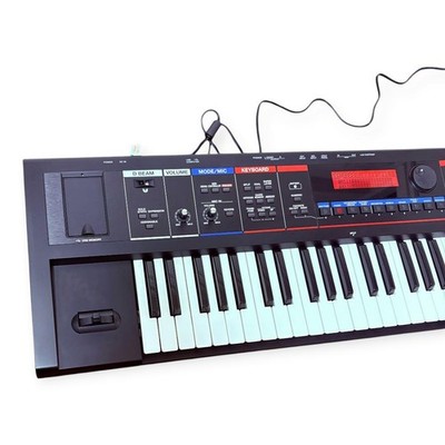 Roland JUNO-Di Synthesizer Keyboard with Case AC Adapter Damper