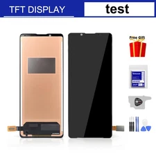 For Sony Xperia 5 IV LCD Display Touch screen Digitizer Assembly Replace w/ Tool