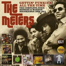 The Meters Gettin' Funkier All the Time: The Complete Josie/Rep (CD) (UK IMPORT)