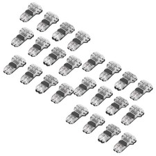 24pcs 3 Way Splice T Tap Connector for 18-22 AWG Stranded Cable Electrical