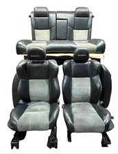 2006 - 2007 Dodge Charger Srt8 Oem Front Rear Heated Leather Suede Chair Seats
