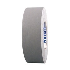 POLYKEN 226 Duct Tape,Silver,1 7/8 in x 60 yd,12 mil 15R470