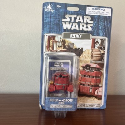 2026 Star Wars Droid Factory B2EMO Monthly Build A Droid Disney (Opener)