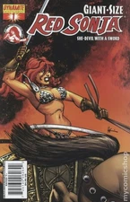 Giant Size Red Sonja 1B Chaykin Variant VF 2007 Stock Image