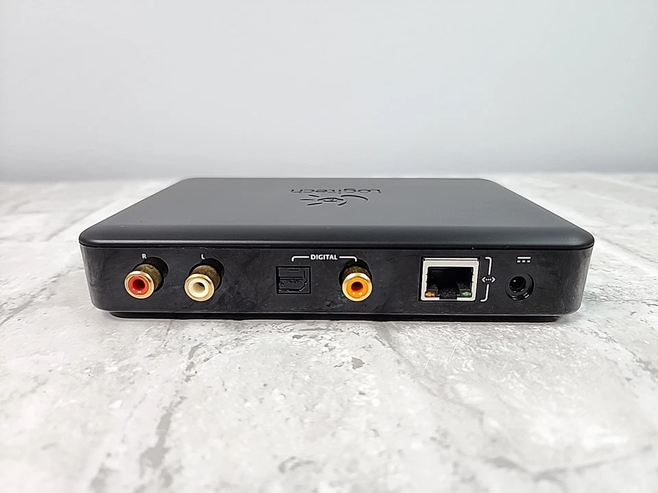 Logitech Squeezebox Receiver M/N C-RM66 830-000020 *NO AC Cord or Remote Read* - Image 2 of 4