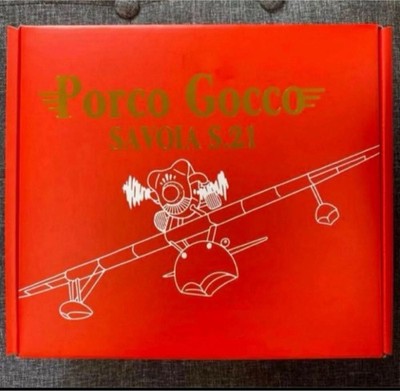 Porco Rosso Savoia S21 30th Anniversary Porco Gocco Model Japan