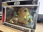 Funko Pop! Moments: Star Wars - Jabba The Hutt & Salacious B. Crumb #611