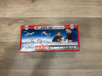 Guillow s Airplane Design Studio Design Build Fly Eight Planes W/Case Free Ship