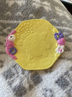 Tea Bunnies Fancy Dessert Tea Party Sweet Azalea Playset Replacement YELLOW TRAY