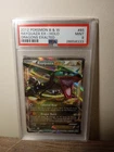 Pokemon Rayquaza EX 85/124 B&W Dragons Exalted Holo - PSA 9 MINT!