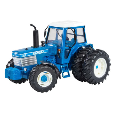 TRATTORE FORD TW35 WITH DUAL REAR WHEEL 1:32 Britains Mezzi Agricoli e Accessori