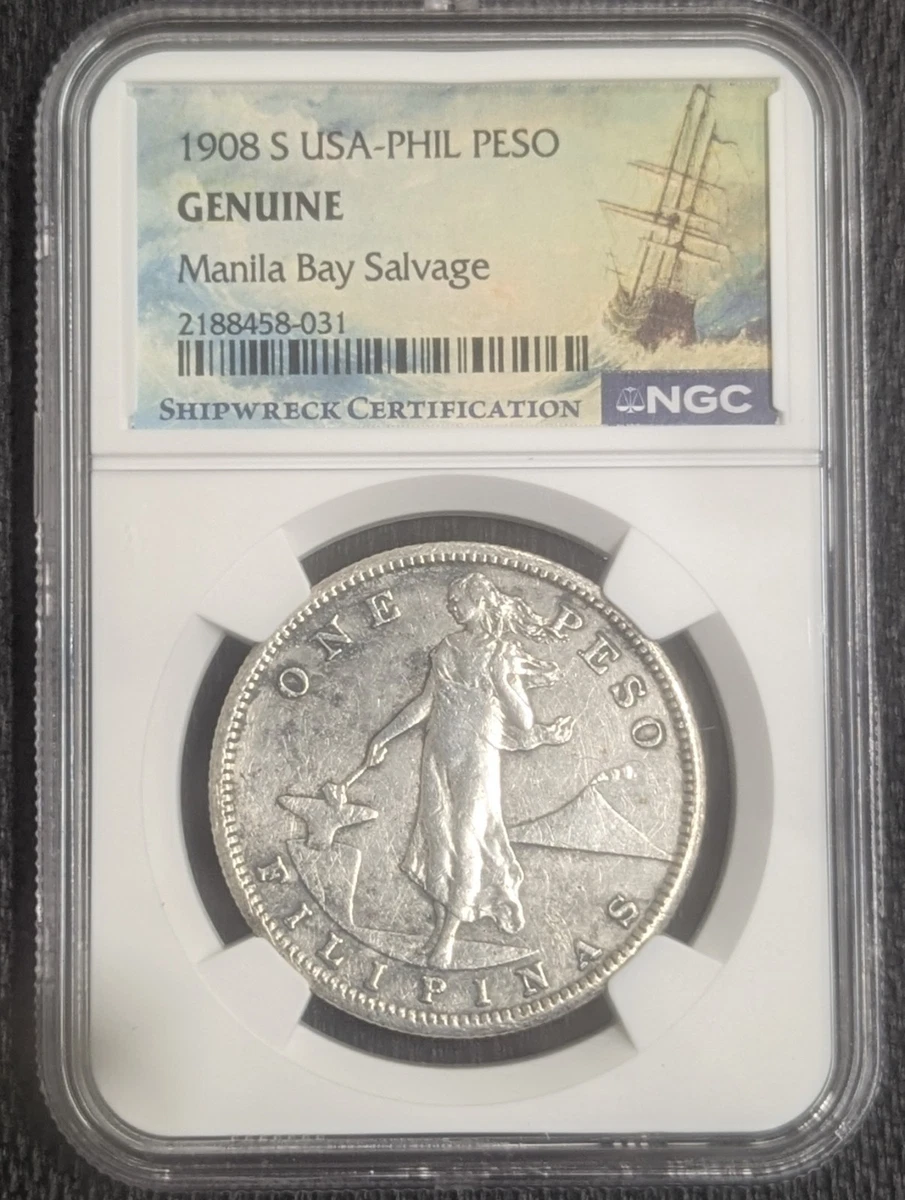 Silver 1908 Year Philippine Coins for sale | eBay
