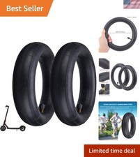 Multi-Ply 8.5x2 Inner Tubes - 2-Pack for Electric Gas Scooters, Pocket Bikes