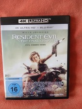 Resident Evil: The Final Chapter (4K Ultra-HD) (+ Blu-ray) (4K UHD Blu-ray)