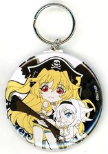 Title: Fate/Grand Order Anne Bonny & Mary Reid Pikuriru Keychain, Metal, 57mm