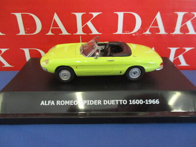Model Cars Modellino Alfa Romeo Spider Duetto Modellino Auto Scala