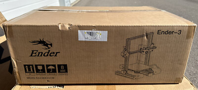 Creality Ender 3 V2 Upgraded 3D Printer with Silent Motherboard Resume Printing 