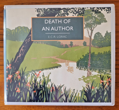 Death of an Author by E. C. R. Lorac Audio Book 7x CDs 2023 Unabridged