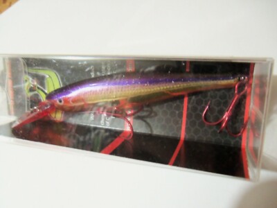 1 Rapala Minnow Rap Lure MR9 VIPER Clown NIP