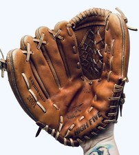 High Five 20001 LHT Baseball Softball Glove 12" Steer Hide Handcrafted Rawhide