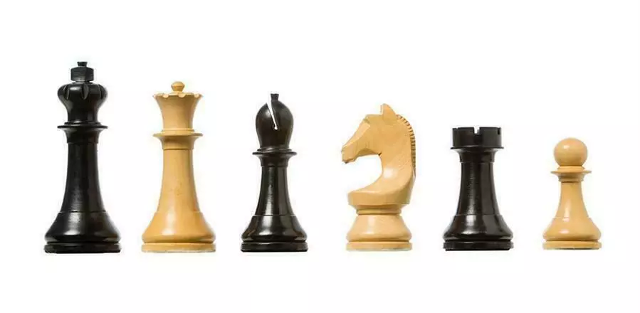 Peças de xadrez - FIDE World chess championship