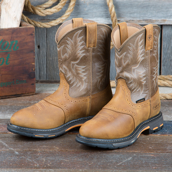 ariat workhog waterproof boots