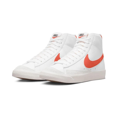 Nike Women Gymnastics Shoes, White Mantra Orange Sail, 10