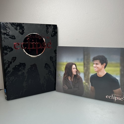 The Twilight Saga: Eclipse 2 Disc DVD Collectors Edition 6 Card Gift Set - Picture 6 of 11