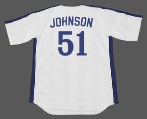 randy johnson expos jersey