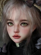 1/4 BJD Doll Nude Resin Eyes Face Up Girl Female Ball Jointed Doll FID DIY Gifts