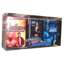 WWE Raw Deal Absolutely Raw/Ultimate SmackDown Tin set