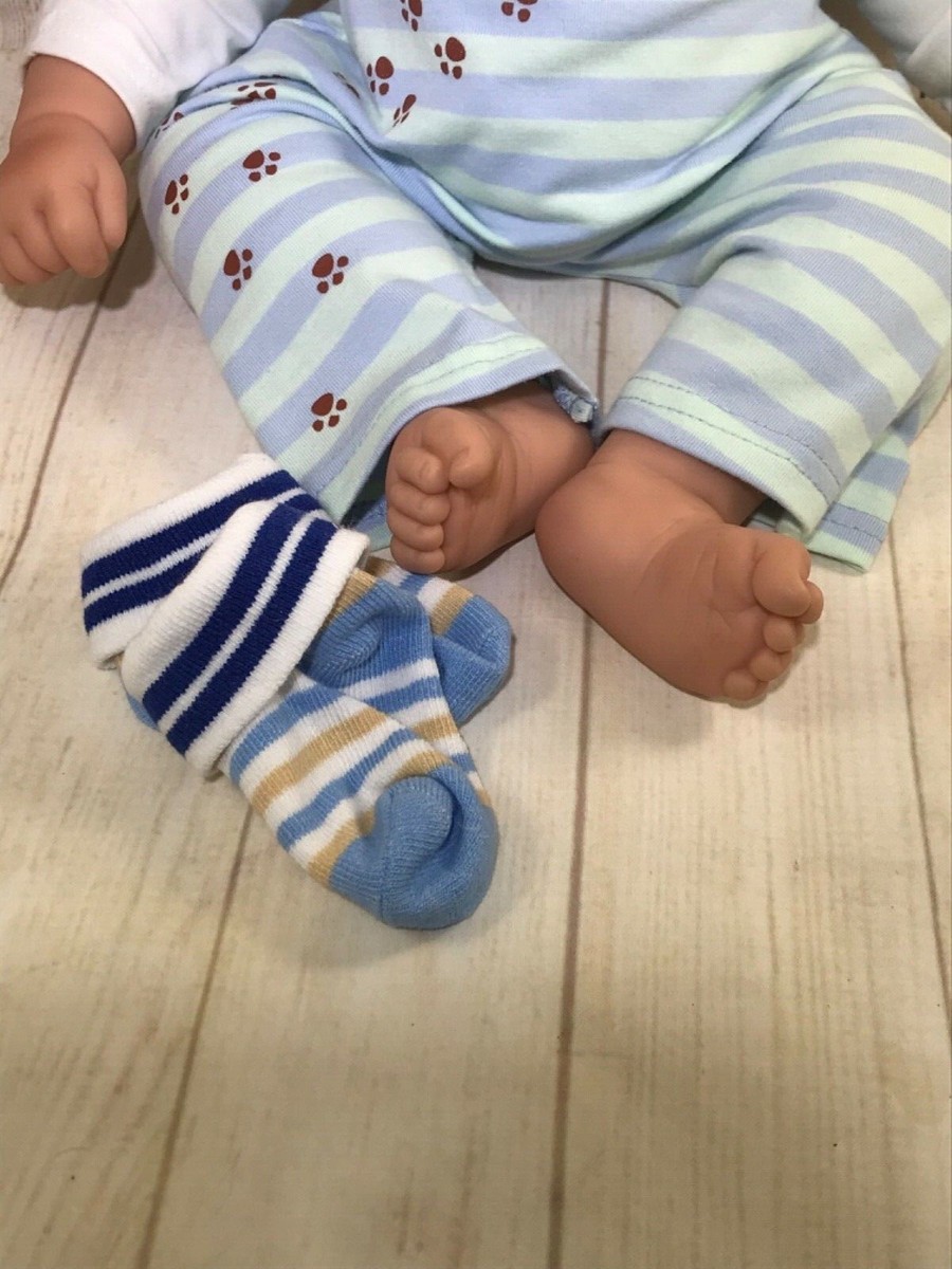 Vintage ADORABLE 1996 LEE MIDDLETON Baby Boy Doll (X) | eBay