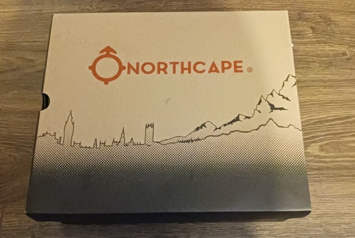 Northcape Mens / Womens Walking Hiking Camping Boots Baseball Black Size 7 UK
Opens in a new window