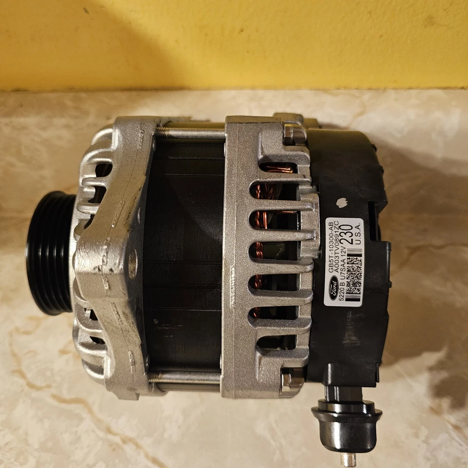 Casa rodante Ford Explorer 2014 2016 2017 2018 2019 3,5 litros 230 amperios alternador OEM Reman Foto 2 de 4