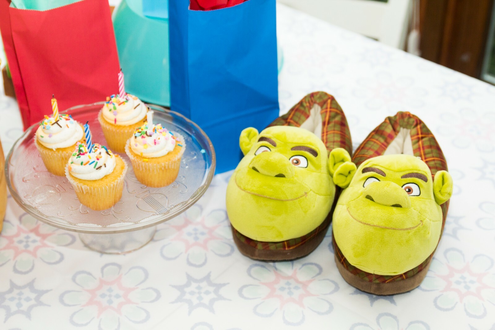 shrek slippers