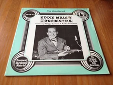 new/sealed LP:  Eddie Miller and His Orch., feat. Nappy Lamare  & Kathy Summers