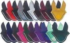 Horse Fly Bonnet Fly veil Ear Bonnet Fly Veil Cotton Crochet Handmade