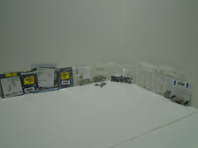 (LOT)  MOUSER ELECTRONICS FILM RESISTORS, FILTER BEADS, DC CONNECTORS