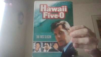 USED but VG ''Hawaii Five O''Original series-ALL DISCS there-Some boxes dented