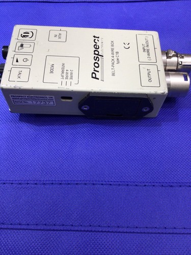 Prospect Electronics Belt Pack 4 Wire Box Type C1B - Picture 3 of 4