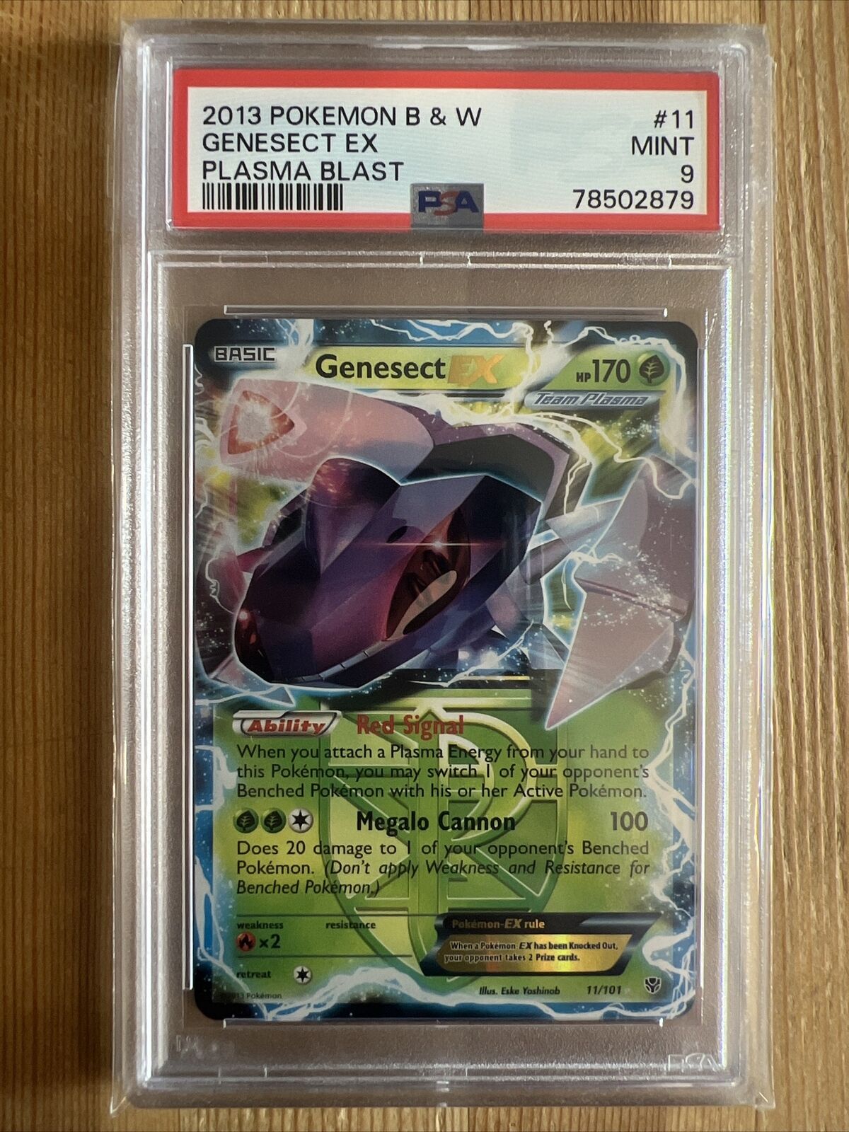 Genesect EX - 11/101 (Team Plasma Ultra Rare) – MK Cards