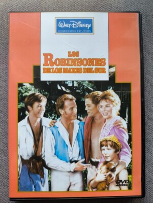 Pelicula Dvd Los robinsones de los mares del sur Disney