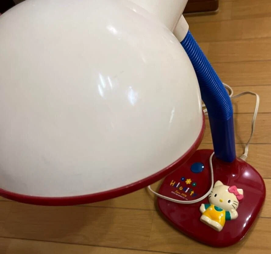 Super Rare Sanrio Hello Kitty Character Old Floor Lamp Vintage lighting Used